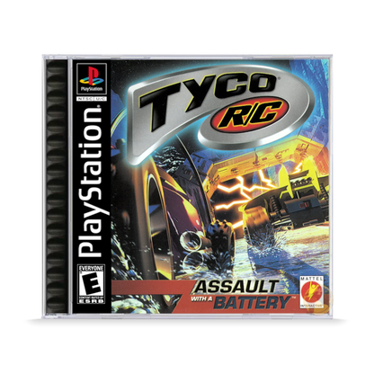 Tyco R/C: Assault with a Battery (PlayStation 1)