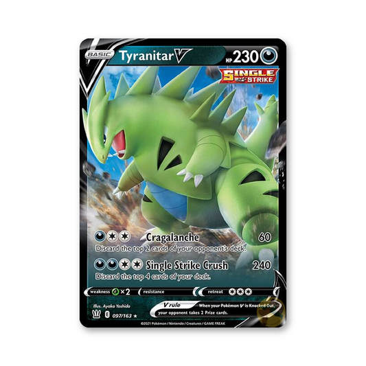 Tyranitar V - 097/163 (Battle Styles)