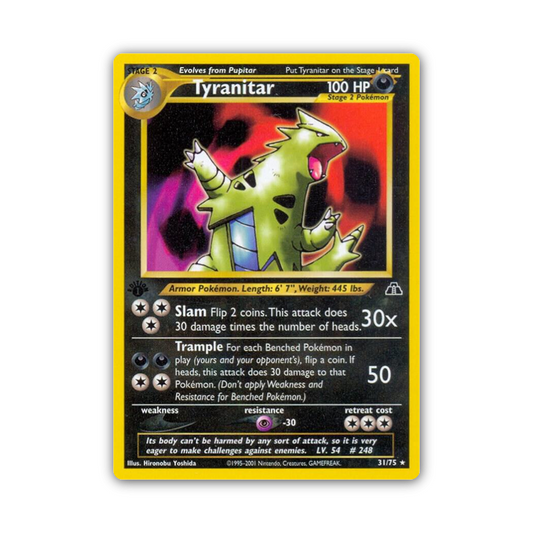 Tyranitar - 31/75 (Neo Discovery)