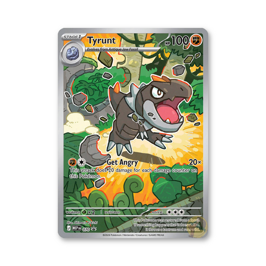 Tyrunt - 070 (Mega Evolution Promo Cards)