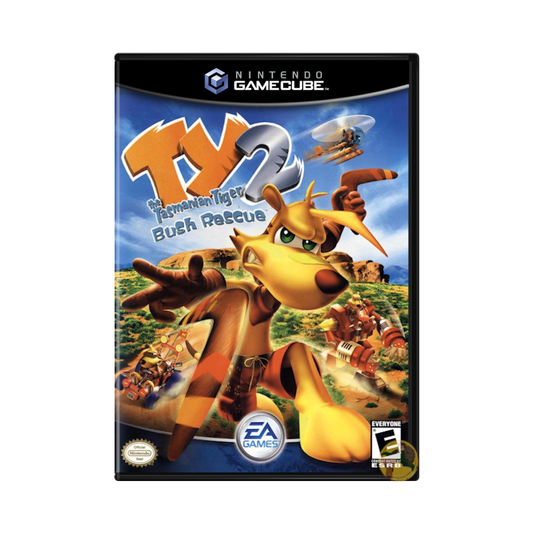 Ty the Tasmanian Tiger 2: Bush Rescue (Nintendo GameCube)