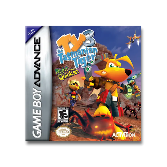 Ty the Tasmanian Tiger 3: Night of the Quinkan (Nintendo Game Boy Advance)
