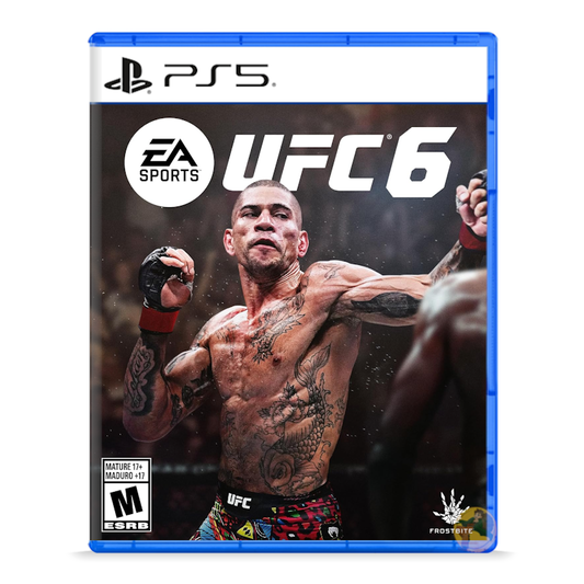 EA Sports: UFC 6 (PlayStation 5) [PREORDER]