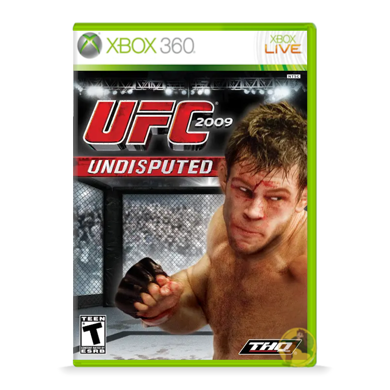 UFC Undisputed 2009 (Xbox 360)