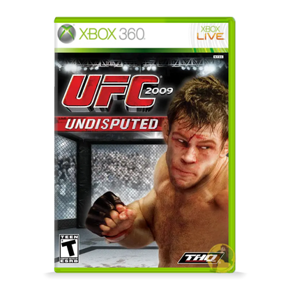 UFC Undisputed 2009 (Xbox 360)