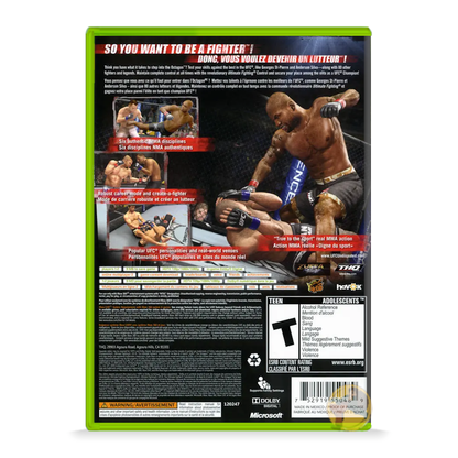 UFC Undisputed 2009 (Xbox 360)