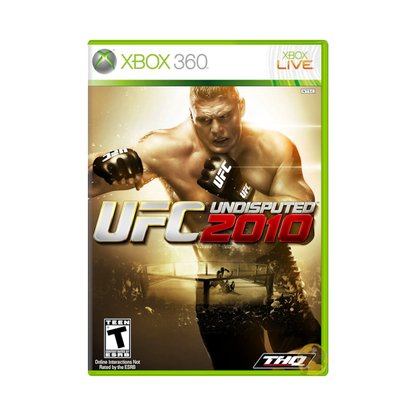 UFC Undisputed 2010 (Xbox 360)