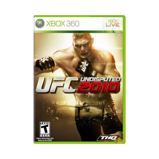 UFC Undisputed 2010 (Xbox 360)