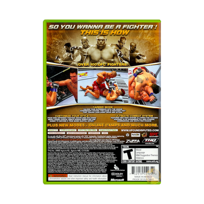 UFC Undisputed 2010 (Xbox 360)