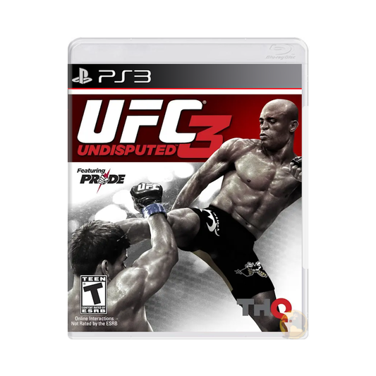 UFC Undisputed 3 (PlayStation 3)