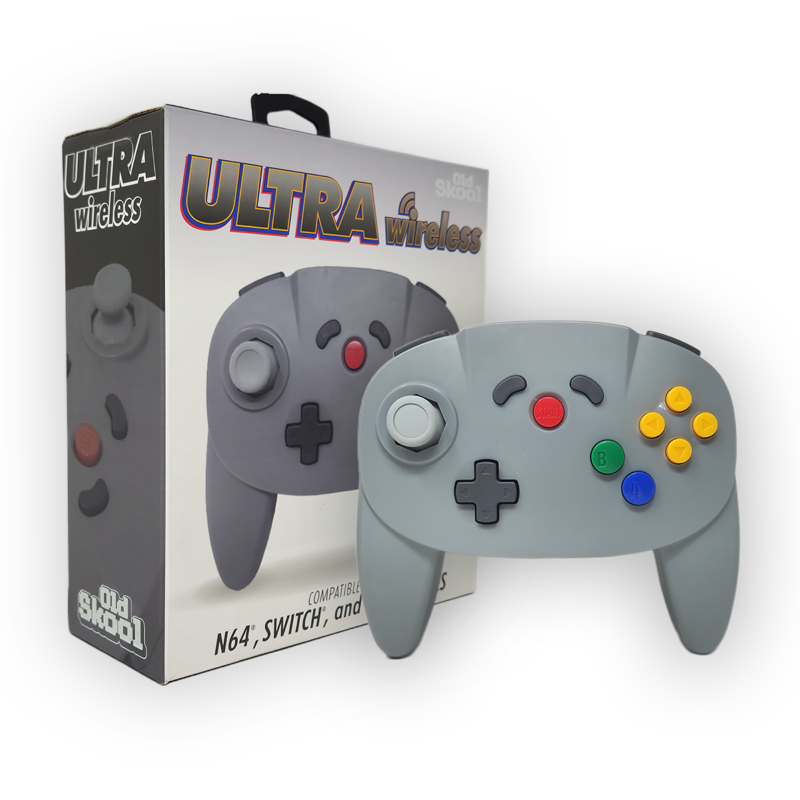 ULTRA Wireless Controller for N64 (Nintendo 64)