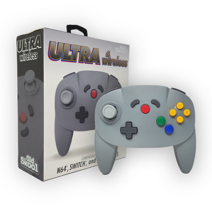 ULTRA Wireless Controller for N64 (Nintendo 64)