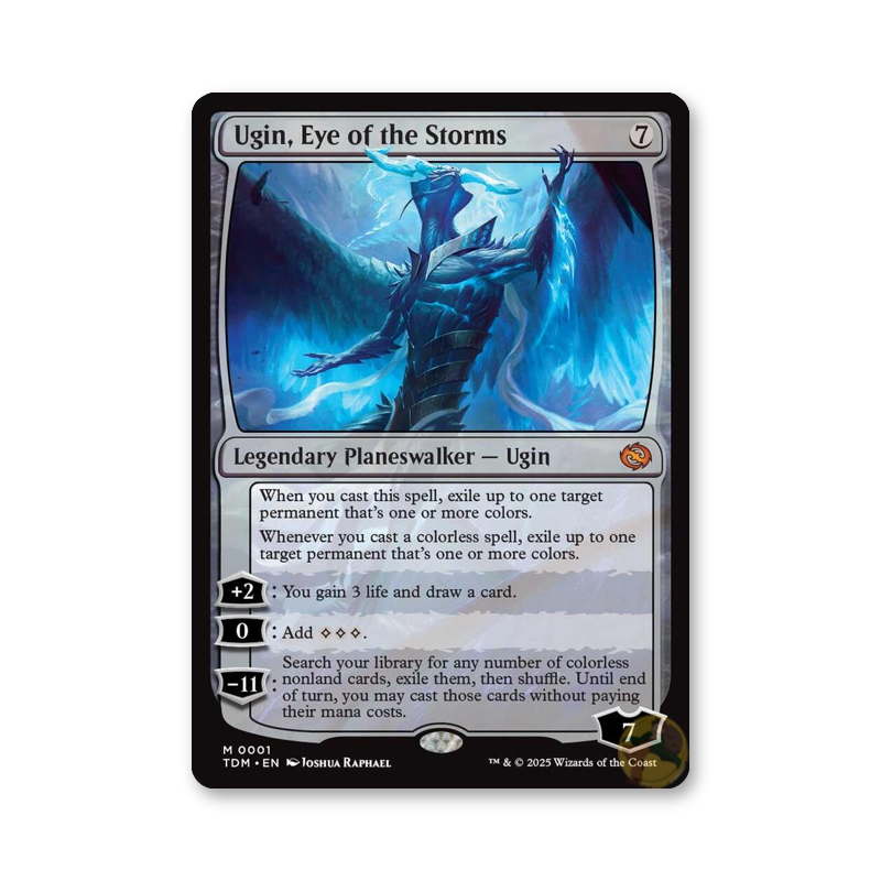 Ugin, Eye of the Storms - 001 (Tarkir: Dragonstorm)