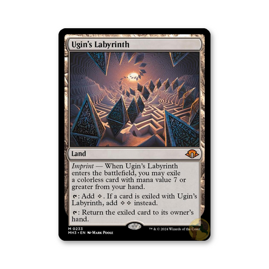 Ugin's Labyrinth - 233 (Modern Horizons 3)