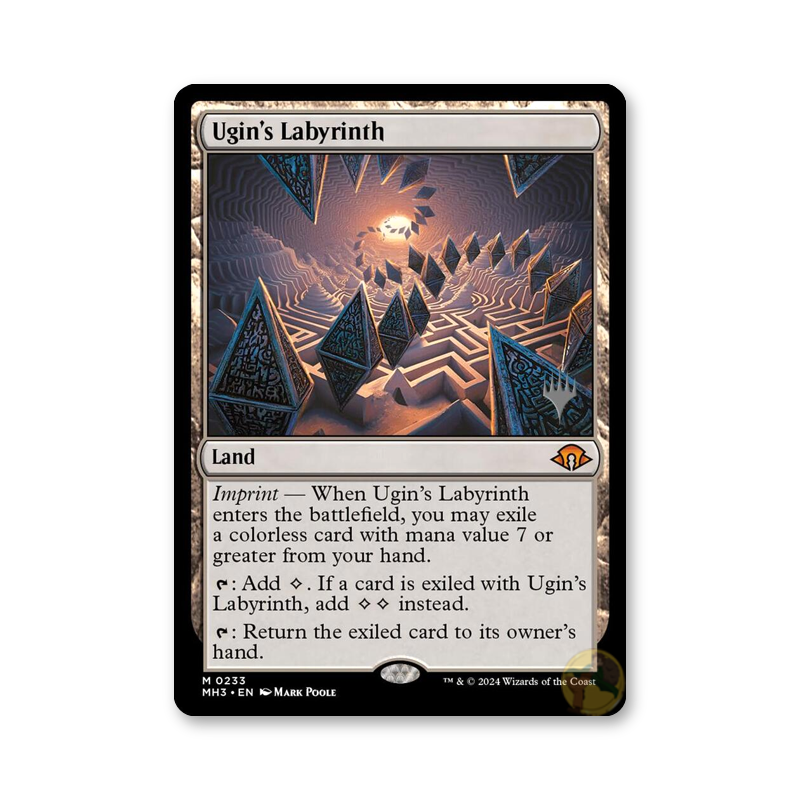 Ugin's Labyrinth - 233 (Promo Pack: Edge of Eternities)
