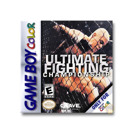 Ultimate Fighting Champion (Nintendo Game Boy Color)