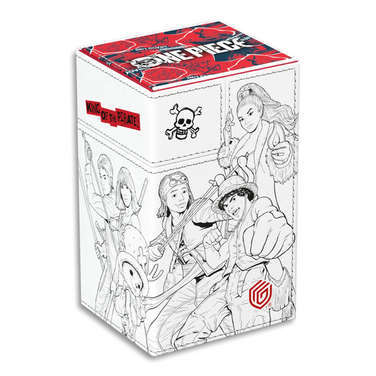 Ultimate Guard: Flip'n'Tray 80+ - Xenoskin - One Piece - Sketch