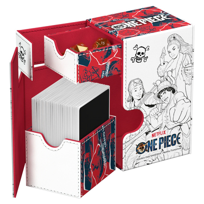 Ultimate Guard: Flip'n'Tray 80+ - Xenoskin - One Piece - Sketch