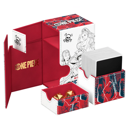Ultimate Guard: Flip'n'Tray 80+ - Xenoskin - One Piece - Sketch