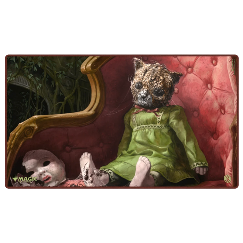 Ultimate Guard Playmat: Magic: The Gathering Duskmourn - Twitching Doll