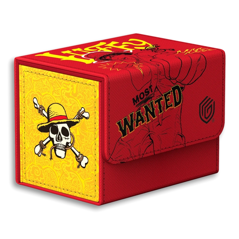 Ultimate Guard: Sidewinder 80+ - Xenoskin - One Piece - Luffy