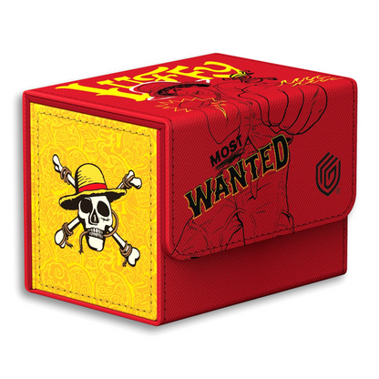 Ultimate Guard: Sidewinder 80+ - Xenoskin - One Piece - Luffy