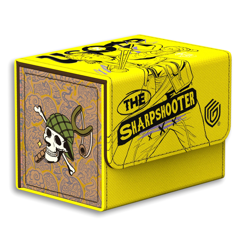 Ultimate Guard: Sidewinder 80+ - Xenoskin - One Piece - Usopp