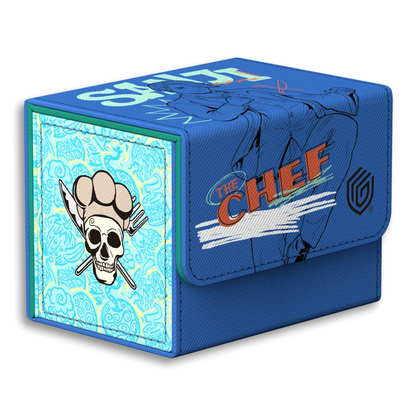 Ultimate Guard: Sidewinder 80+ - Xenoskin - One Piece - Sanji