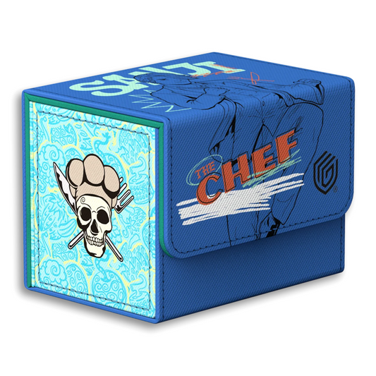 Ultimate Guard: Sidewinder 80+ - Xenoskin - One Piece - Sanji