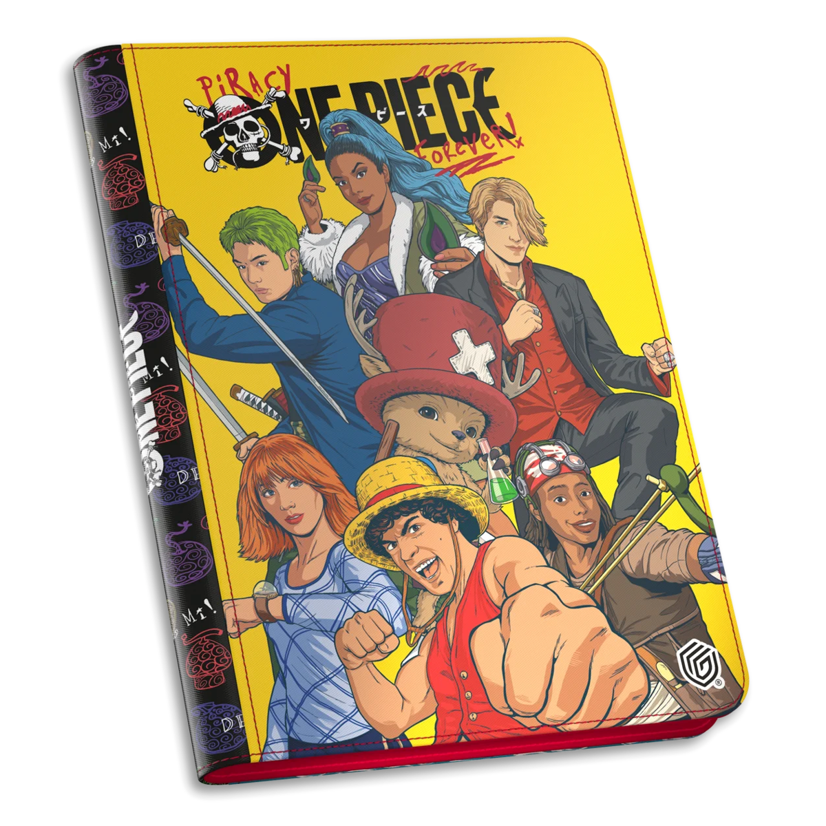 Ultimate Guard: Zipfolio 360 Xenoskin - One Piece - Crew