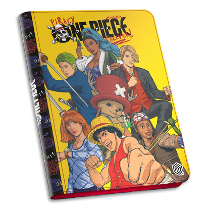 Ultimate Guard: Zipfolio 360 Xenoskin - One Piece - Crew