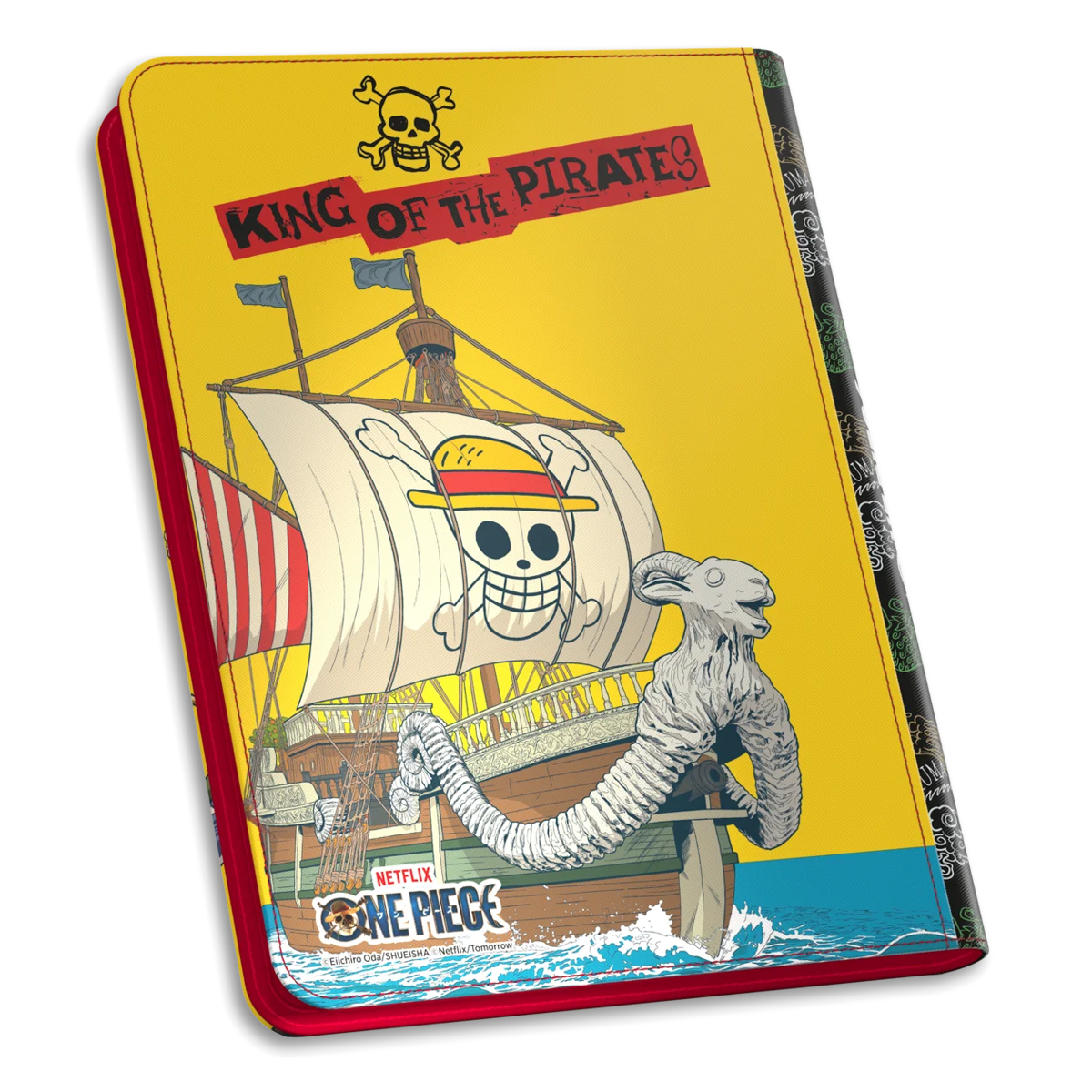 Ultimate Guard: Zipfolio 360 Xenoskin - One Piece - Crew