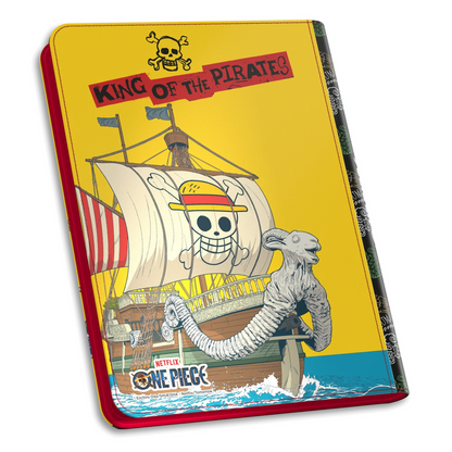 Ultimate Guard: Zipfolio 360 Xenoskin - One Piece - Crew