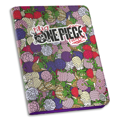Ultimate Guard: Zipfolio 360 Xenoskin - One Piece - Devil Fruits