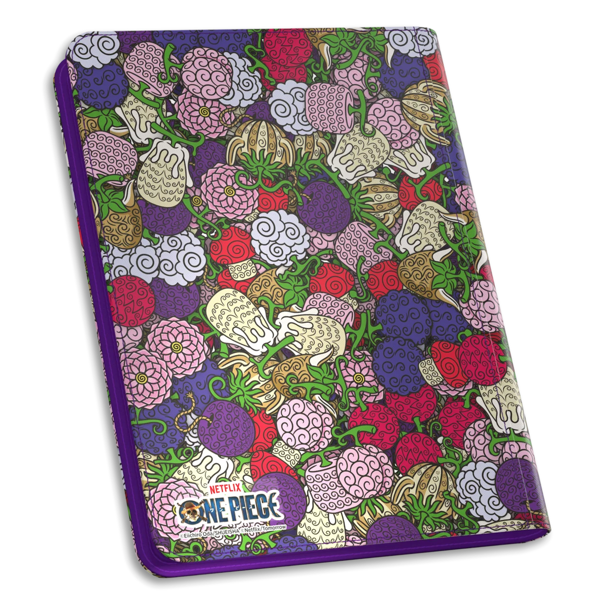 Ultimate Guard: Zipfolio 360 Xenoskin - One Piece - Devil Fruits