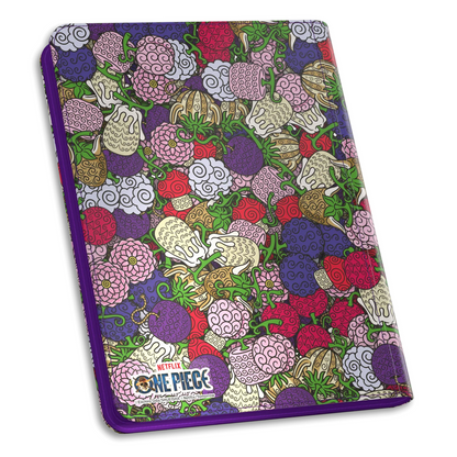 Ultimate Guard: Zipfolio 360 Xenoskin - One Piece - Devil Fruits