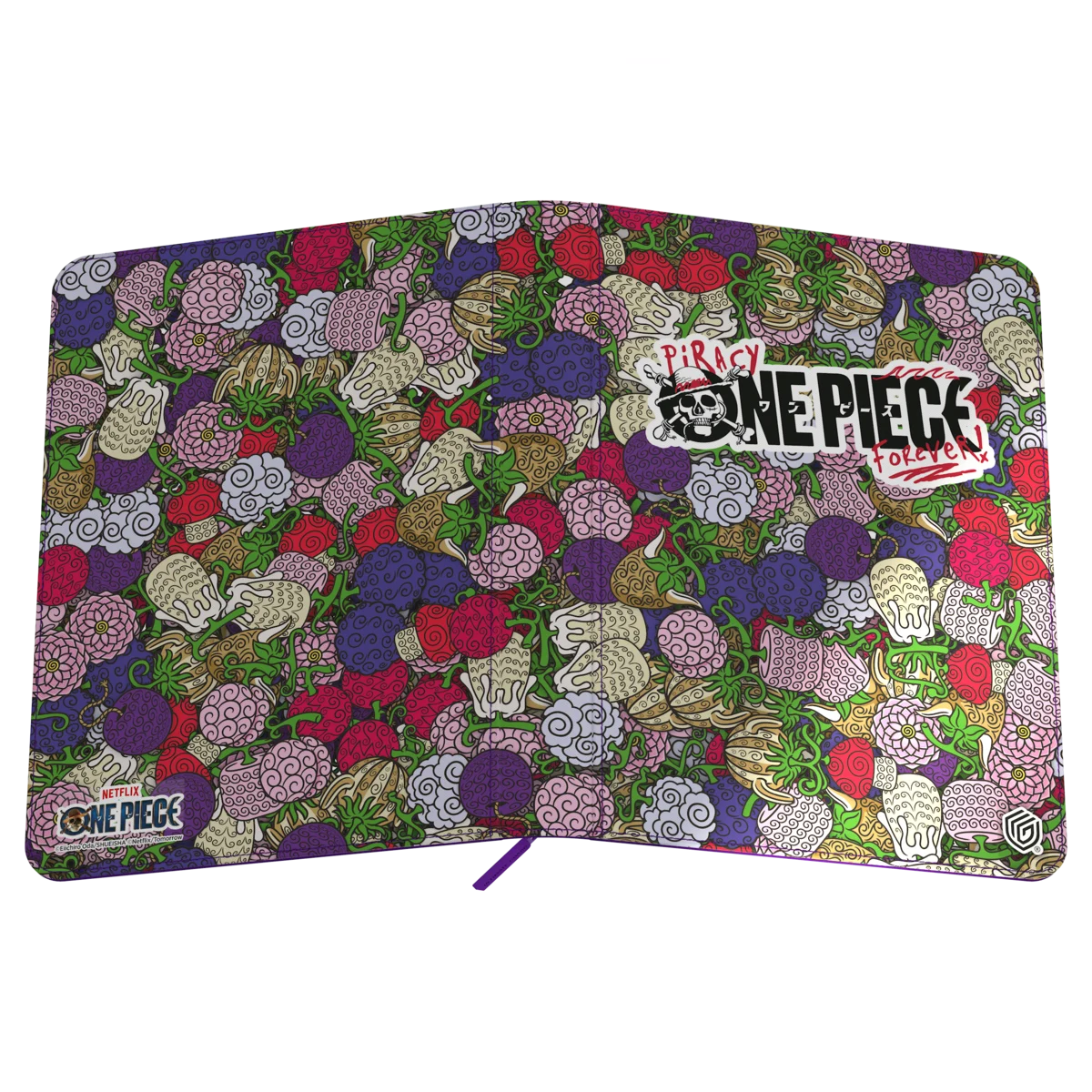 Ultimate Guard: Zipfolio 360 Xenoskin - One Piece - Devil Fruits