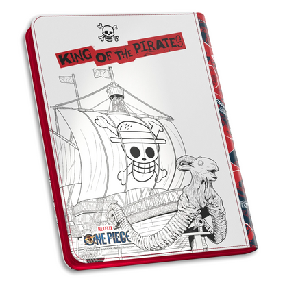 Ultimate Guard: Zipfolio 360 Xenoskin - One Piece - Sketch