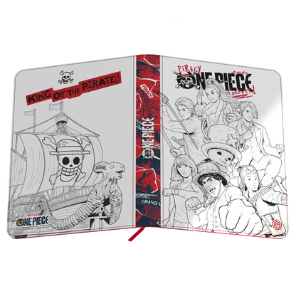 Ultimate Guard: Zipfolio 360 Xenoskin - One Piece - Sketch