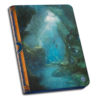 Ultimate Guard Zipfolio 360 Xenoskin: Magic The Gathering: Lorwyn Eclipsed - Island