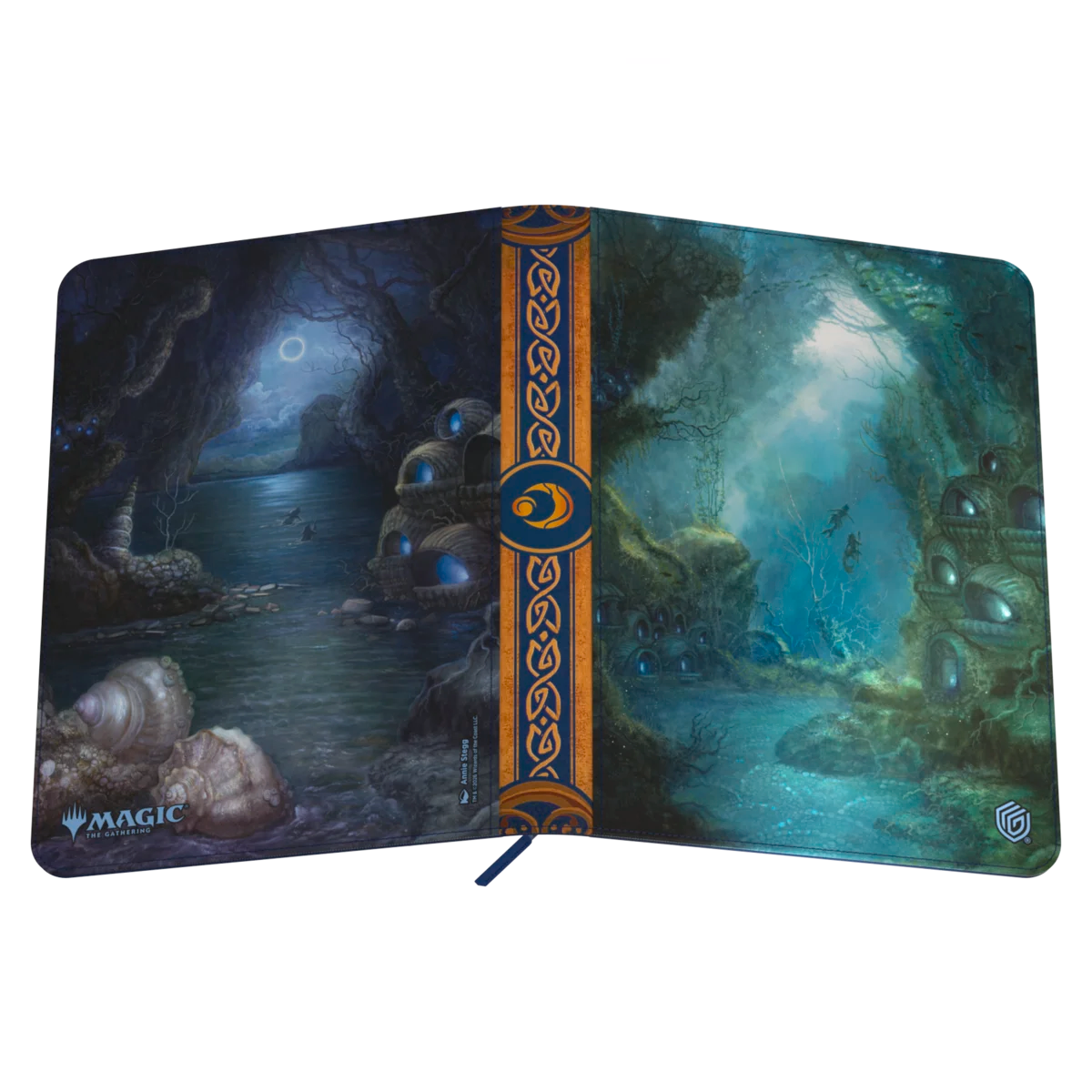 Ultimate Guard Zipfolio 360 Xenoskin: Magic The Gathering: Lorwyn Eclipsed - Island