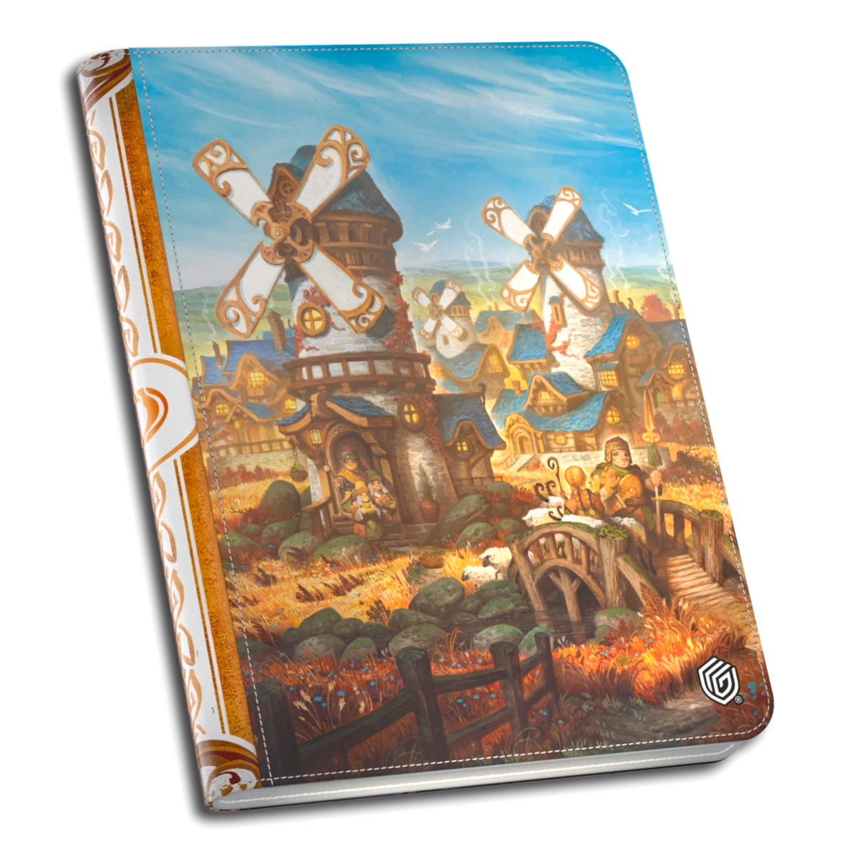 Ultimate Guard Zipfolio 360 Xenoskin: Magic The Gathering: Lorwyn Eclipsed - Plains