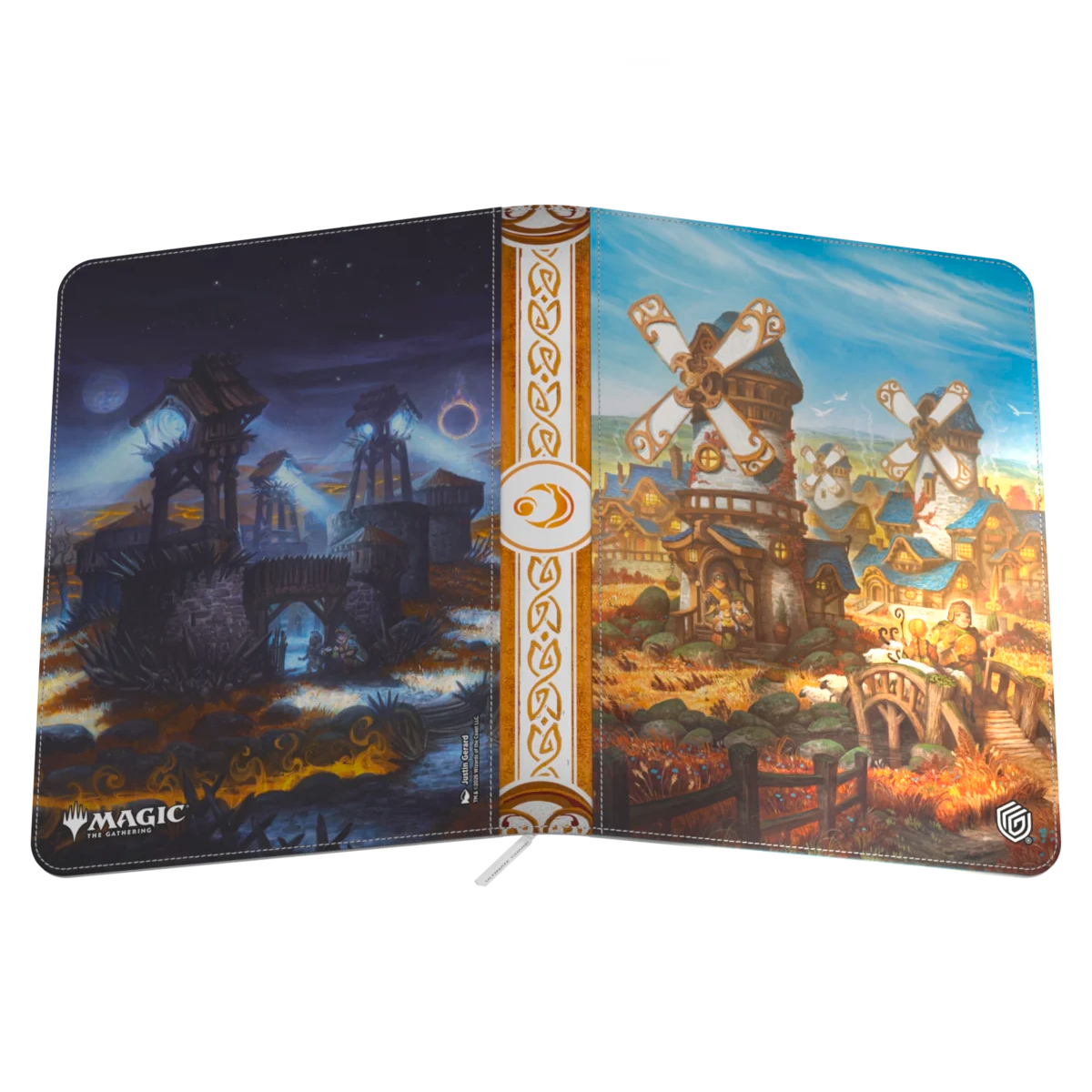 Ultimate Guard Zipfolio 360 Xenoskin: Magic The Gathering: Lorwyn Eclipsed - Plains