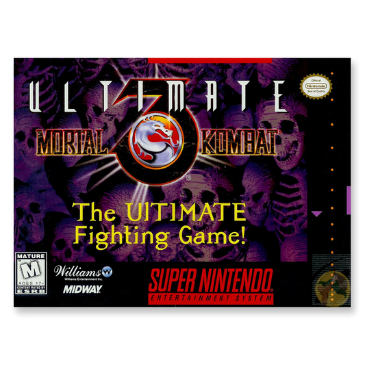 Ultimate Mortal Kombat 3 (Nintendo SNES)