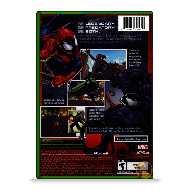 Ultimate Spider-Man (Microsoft Xbox)