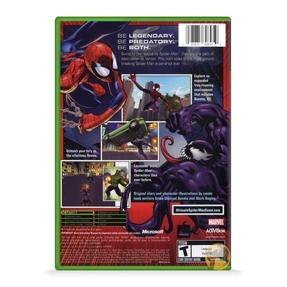 Ultimate Spider-Man (Microsoft Xbox)