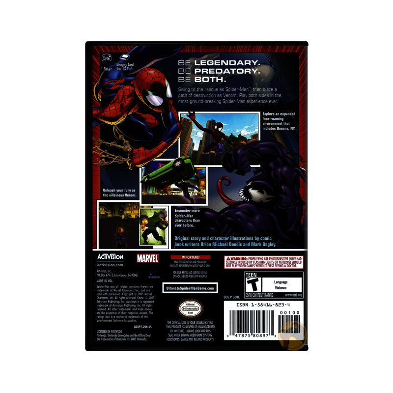 Ultimate Spider-Man (Nintendo GameCube)