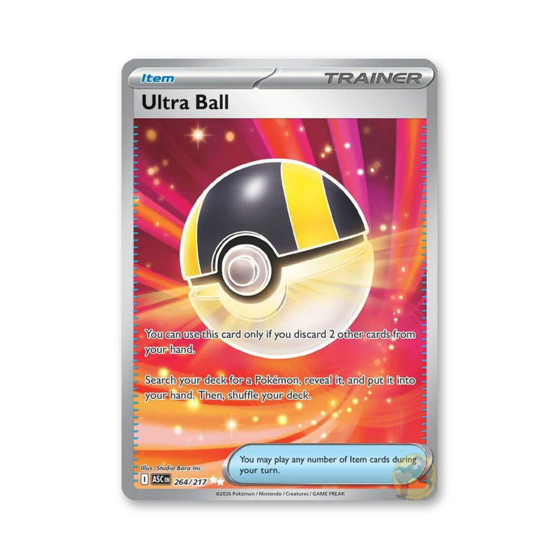 Ultra Ball - 264/217 (Ascended Heroes)