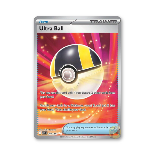 Ultra Ball - 264/217 (Ascended Heroes)