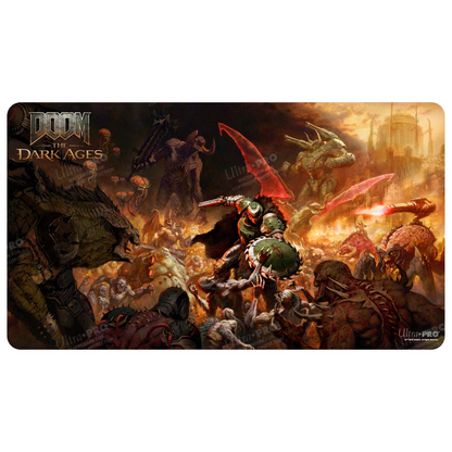Ultra Pro - DOOM: THE DARK AGES - ONSLAUGHT Playmat